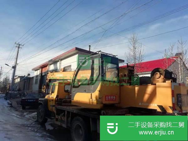 天津出售二手柳工八噸汽車吊