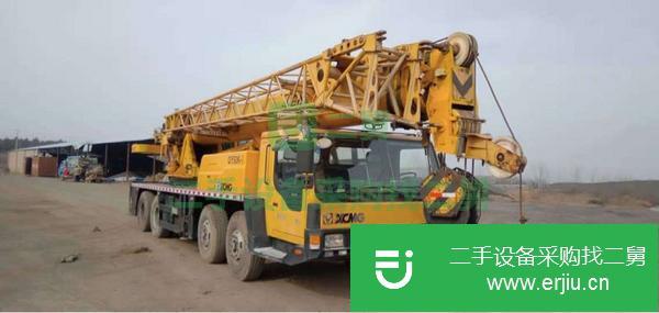 江蘇出售二手徐工50k-1吊車(chē)