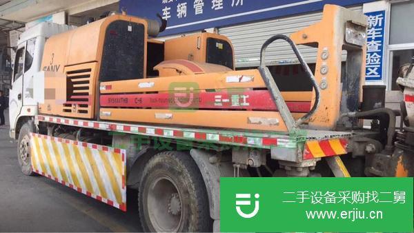 湖南出售二手三一車載泵