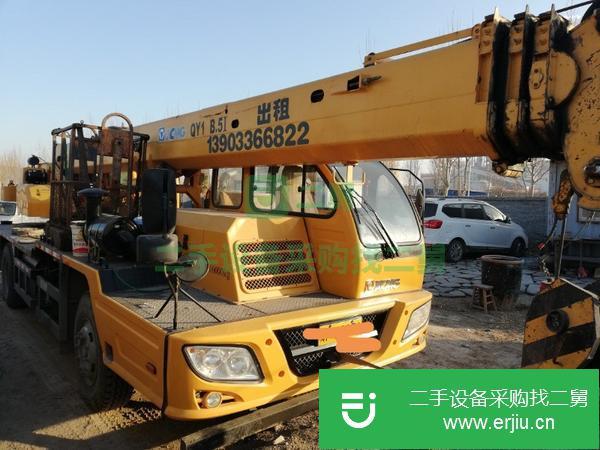 河北出售二手徐工汽車吊