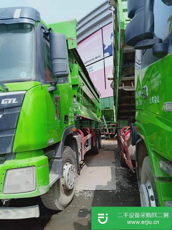 山東出售二手歐曼自卸車