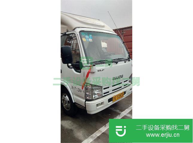 江蘇出售二手慶鈴倉柵式貨車