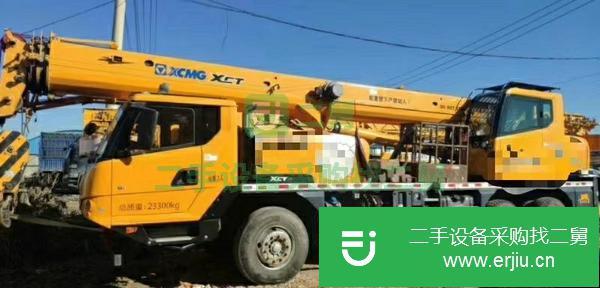 吉林出售二手徐工吊車