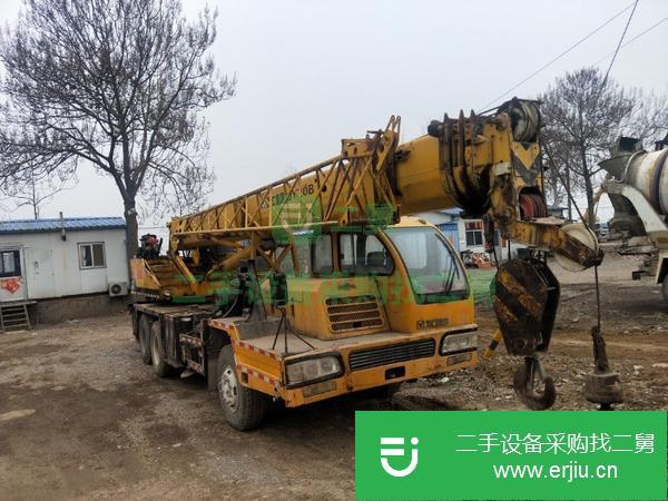 山東出售轉(zhuǎn)讓十六噸徐工吊車 四節(jié)臂全車原車漆