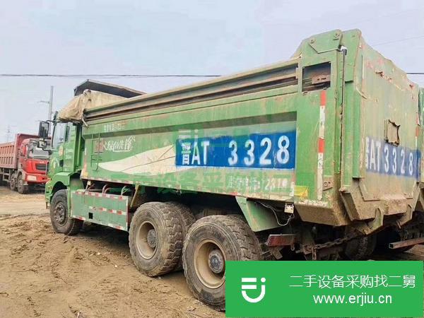 山西出售二手陜汽德龍工程自卸車