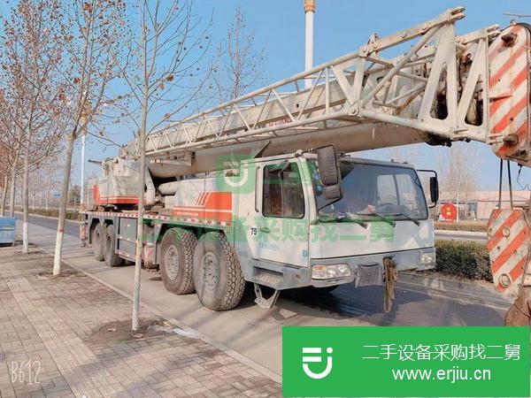 河北出售二手中聯(lián)吊車，車況精品，手續(xù)齊全，空調(diào)暖風(fēng)好用，電腦精準(zhǔn)，全新輪胎，配件齊全，包提檔