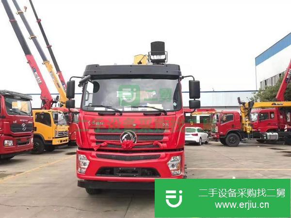 貴州出售二手東風隨車吊