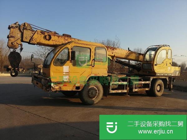 河北出售二手徐工12噸吊車