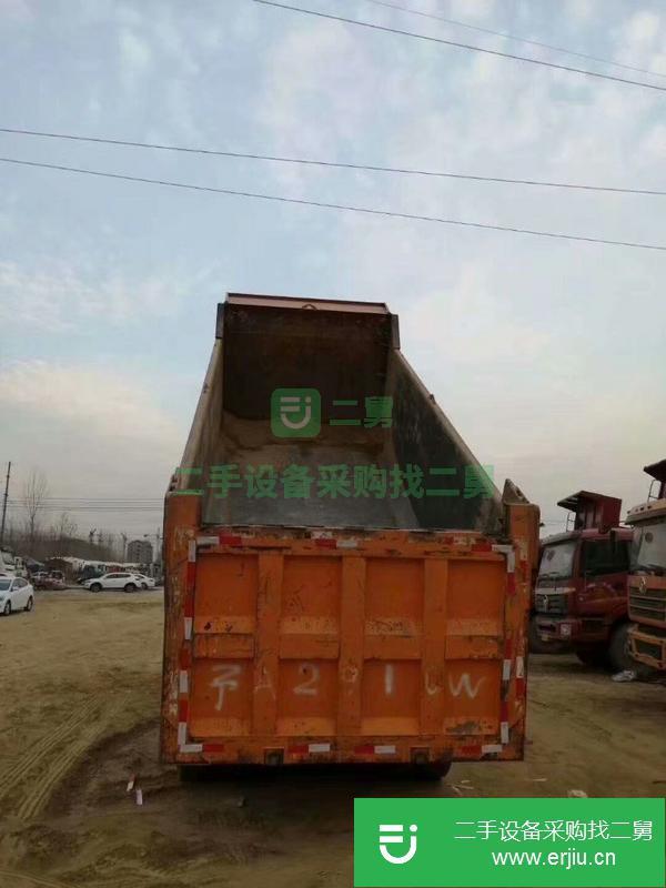 上海出售二手陜汽德龍工程車