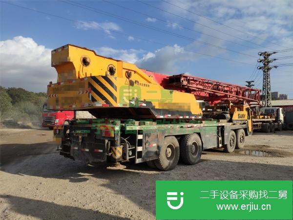 廣東出售二手三一重工QY50C汽車吊