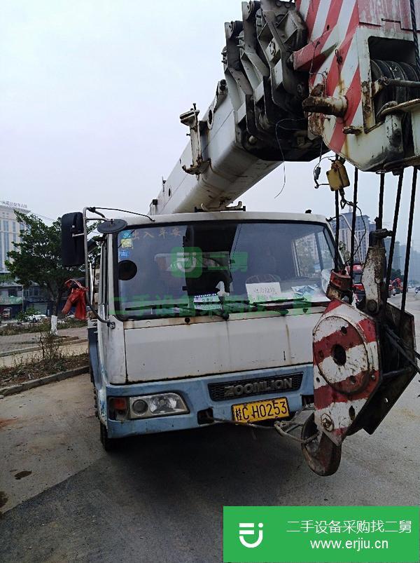 廣西出售二手中聯吊車