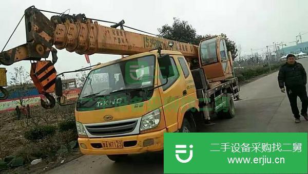 河南出售二手汽車吊