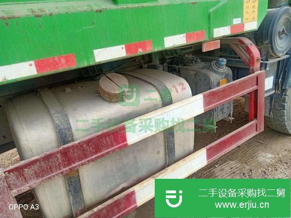 寧夏出售二手歐曼后八輪自卸車