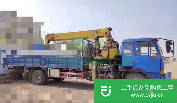 遼寧出售二手10噸隨車吊