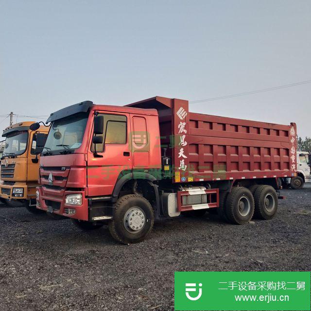 山東出售二手歐曼自卸車