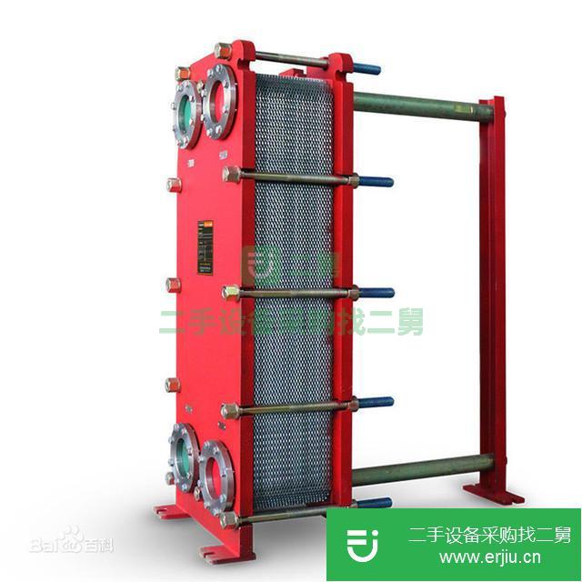 山東出售二手搪瓷碟片冷凝器