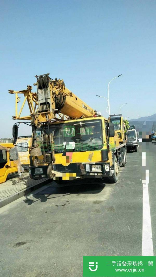 湖南出售二手徐工吊車