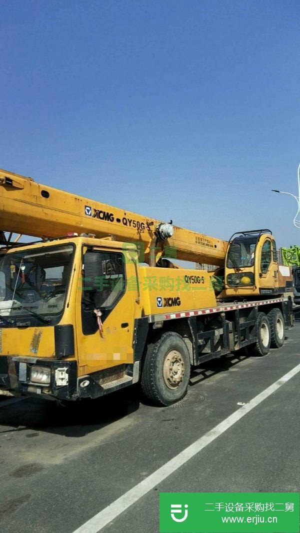 湖南出售二手徐工吊車