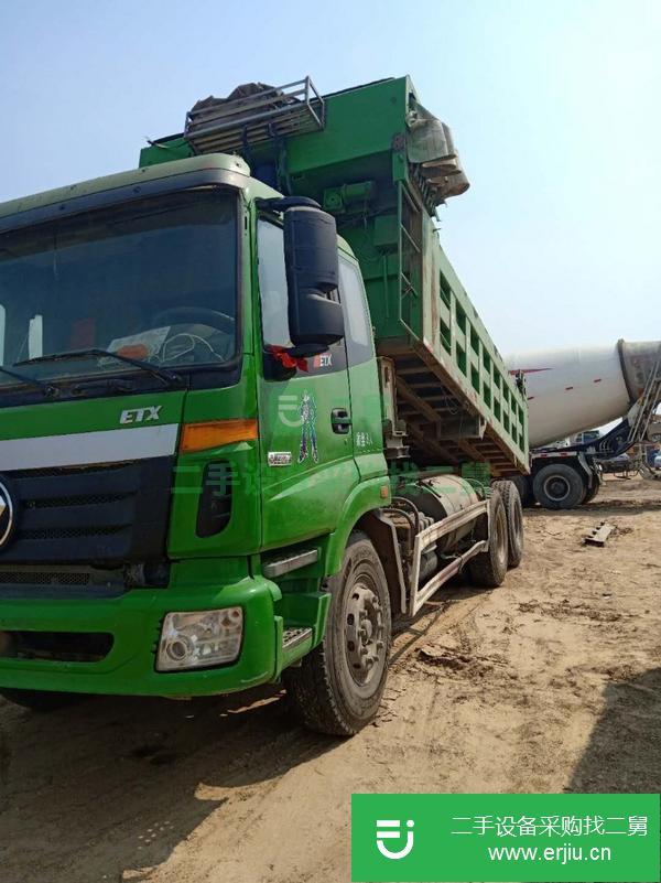 山東出售二手歐曼自卸車