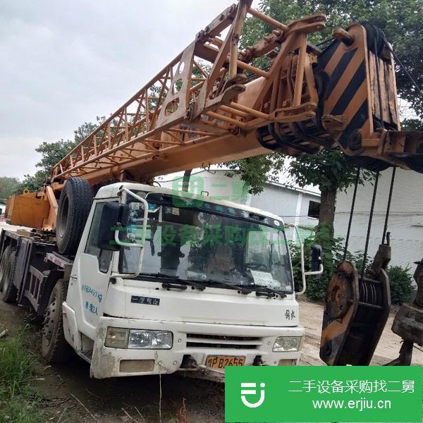 北京出售二手16噸吊車