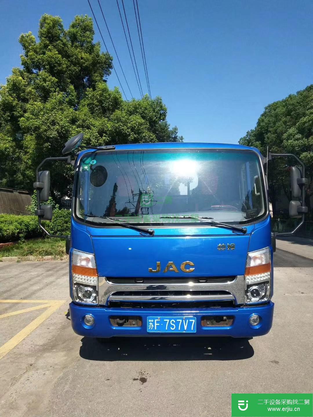 江蘇出售二手江淮帥鈴平板車