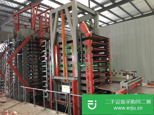 四川出售二手全自動帶側熱壓機