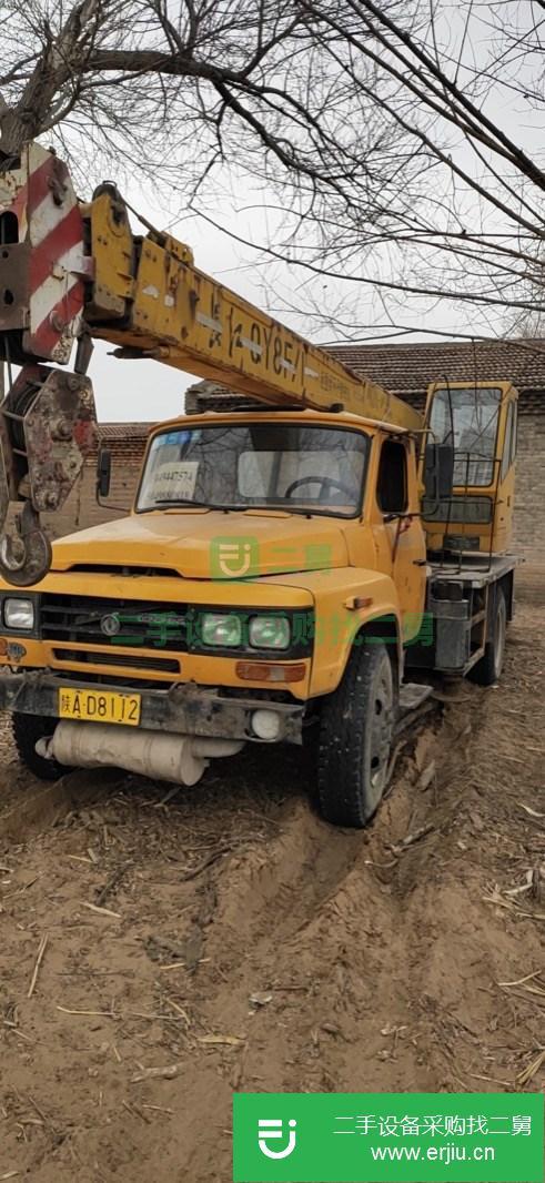 內蒙古出售長江吊車8噸