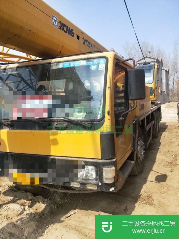 山東出售二手徐工吊車 手續(xù)齊全 包提檔過戶
