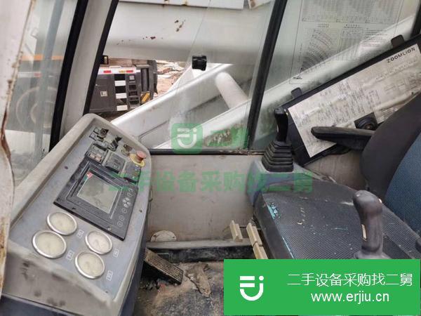 河南出售二手中聯40V汽車吊