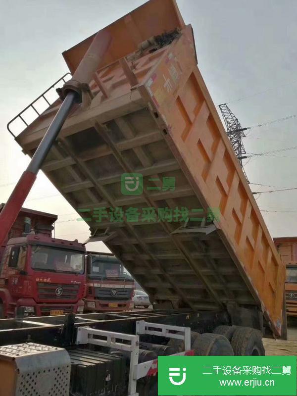北京出售二手17年國五德龍自卸車