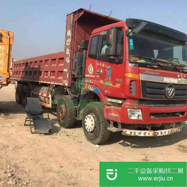 江西出售二手歐曼前四后八自卸車
