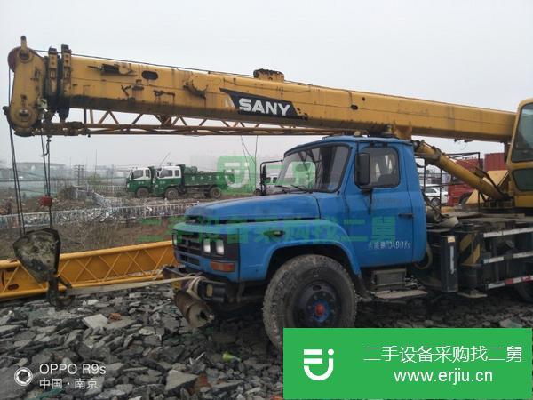 江蘇出售二手8噸徐工吊車