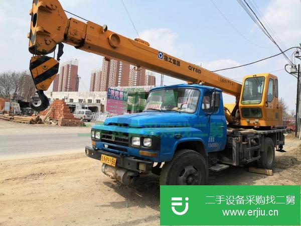 河北出售二手徐工汽車吊