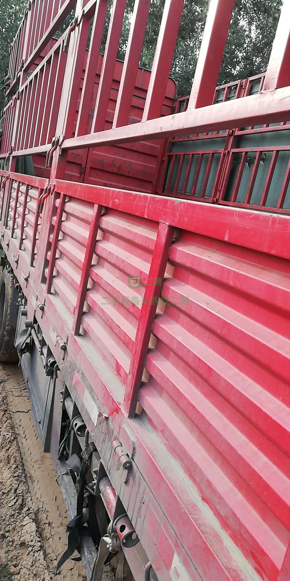 出售一臺16年4月份解放J6貨車，6·8高欄國四排放