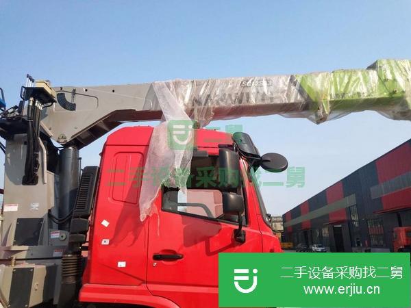 湖北出售二手隨車吊