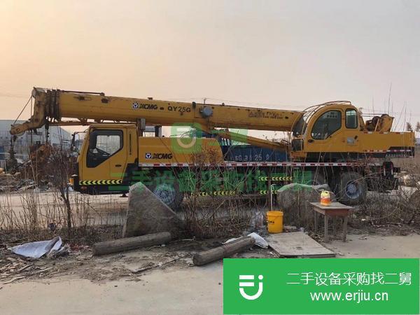 江蘇出售二手汽車吊