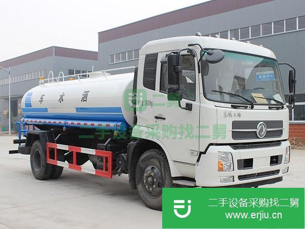 湖北出售二手多功能灑水車