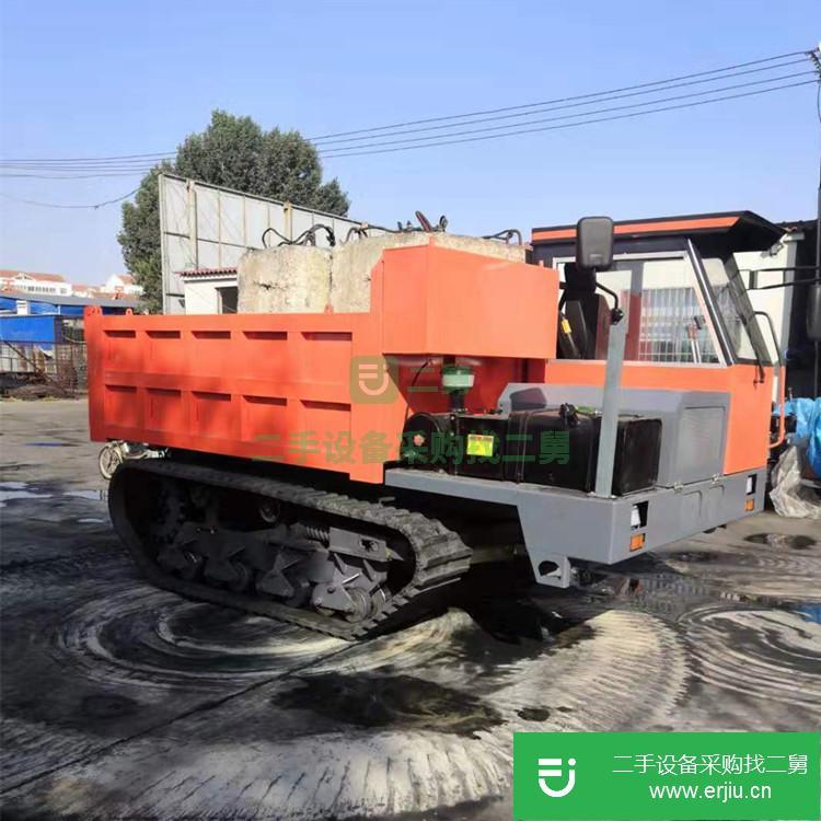 山東出售二手履帶翻斗車