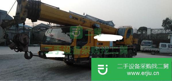 山東出售二手徐工吊車