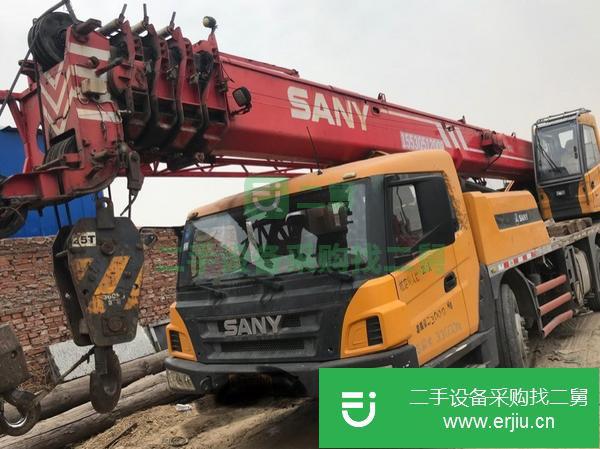 河北出售二手汽車吊