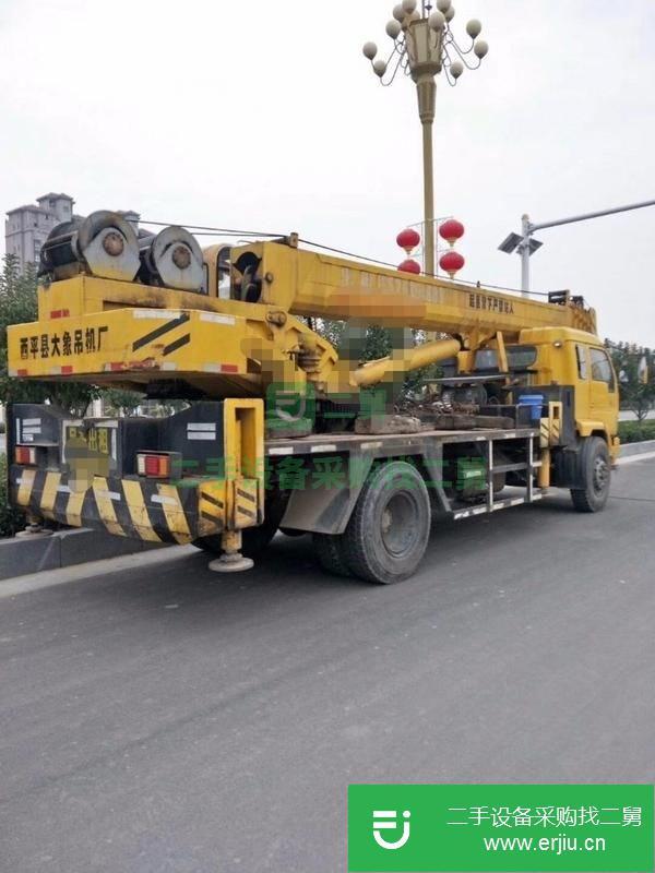 河南出售二手汽車(chē)吊