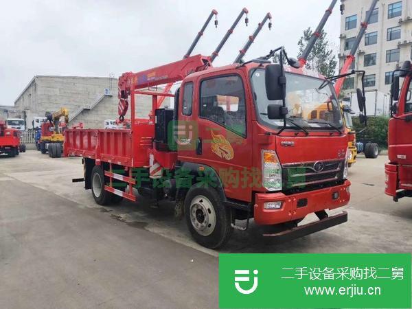 河南出售二手隨車吊