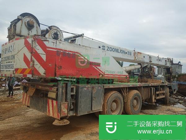 江西出售二手25噸中聯吊車