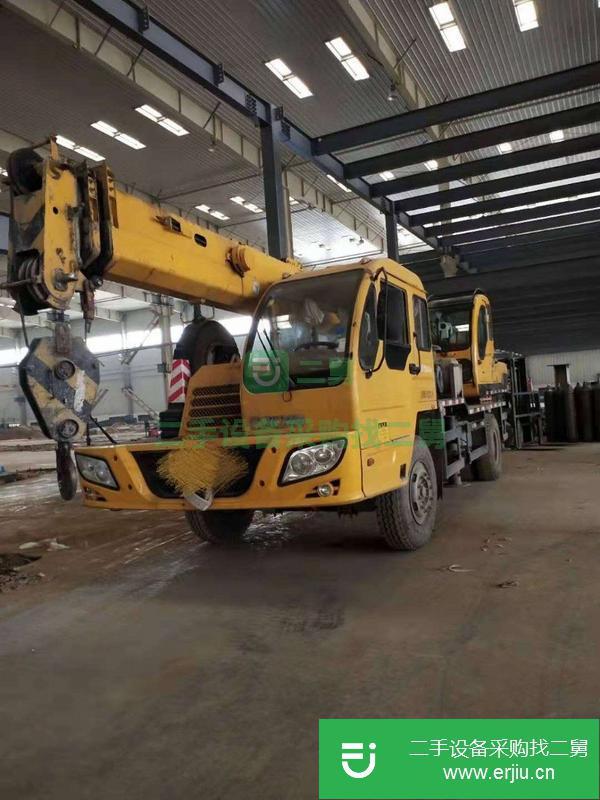 河南出售二手徐工吊車