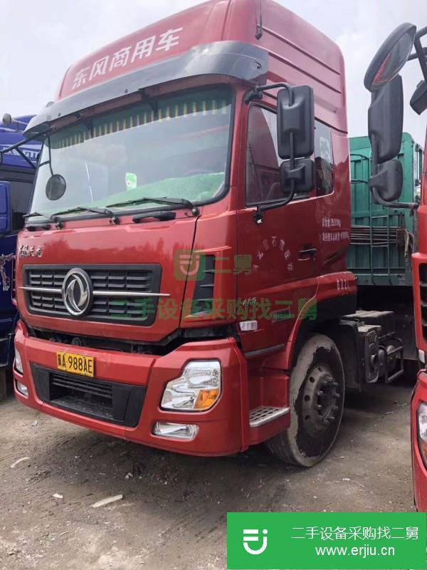河北出售二手東風天龍半掛車