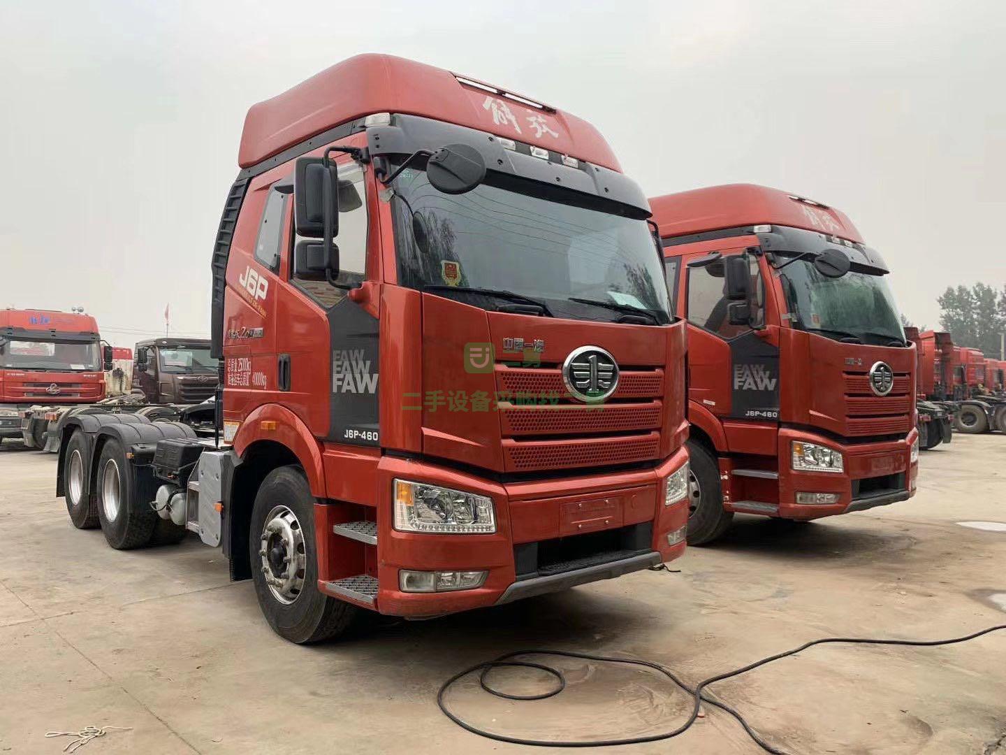 出售解放J6P質惠版2.0南方款牽引車，460馬力錫柴發動機，國五排放
