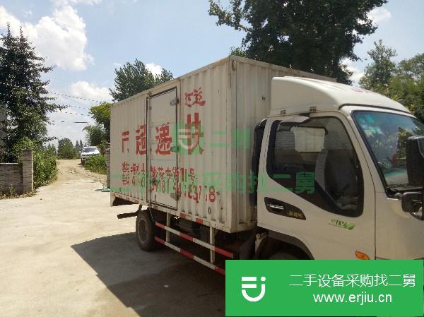 湖北出售二手江淮箱式貨車
