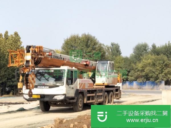 河南出售轉讓15年五節臂中聯吊車