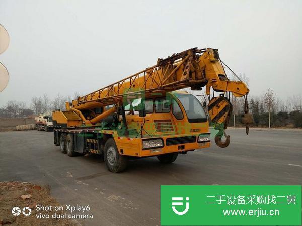 河南出售二手徐工20B吊車