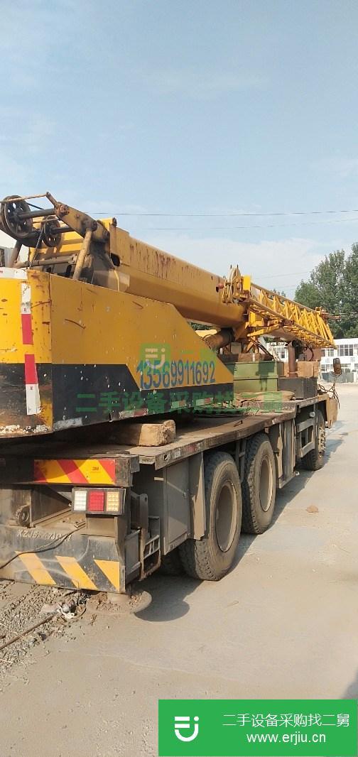 河南出售電噴徐工吊車,正常作業車,保險商業險齊全。